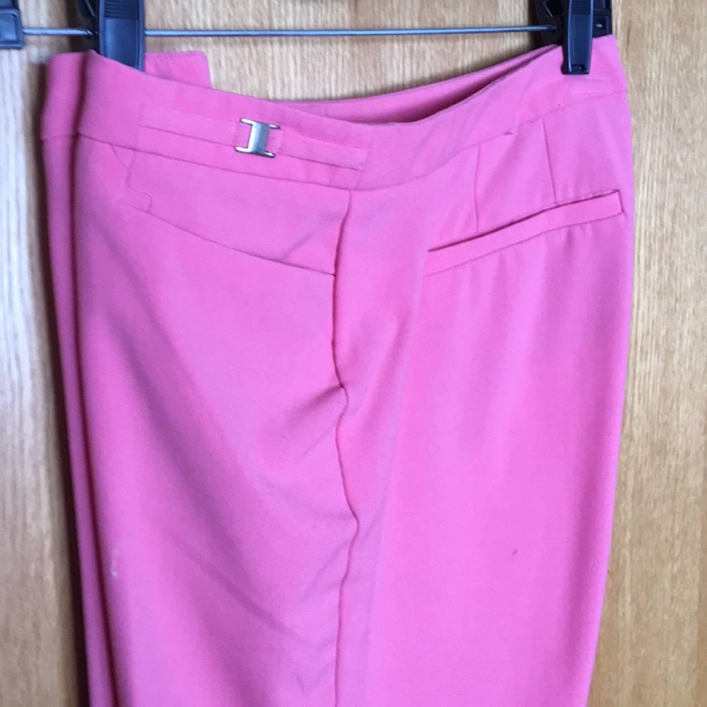 Bootcut Peach Slacks - Picture 2 of 4